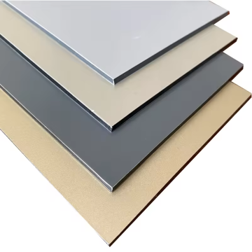 Aluminium Composite Panels (ACP/ACM) 1220x2440mm, 3mm/4mm