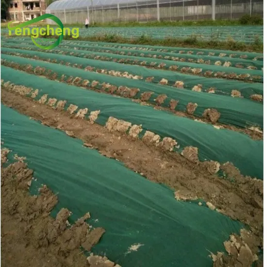 PP nonwoven fabric weed barrier mat