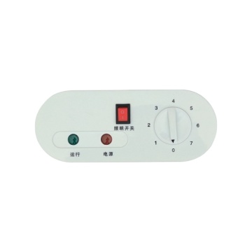 ABS Fast Cooling Chest Freezer Temperature Control Panel Plastic Spare Parts