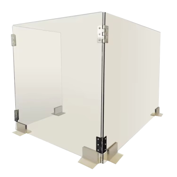Acrylic Sneeze Guards for Restaurants and Schools