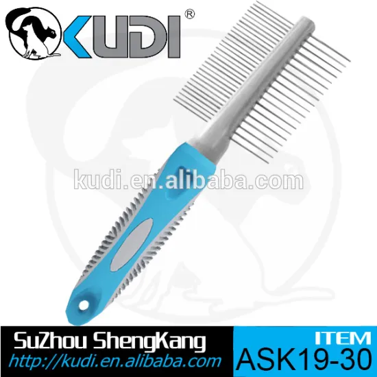 Cheap personalized cat grooming hair comb
