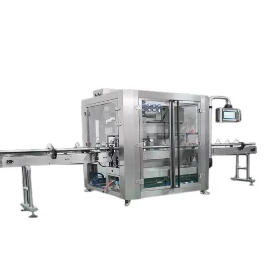 Automatic Bottle Filling Machine for Alcohol and Sanitizer Production Lines