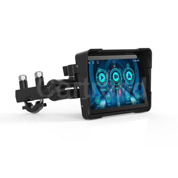 Wireless Motorbike GPS with CarPlay and Android Auto Touch Monitor