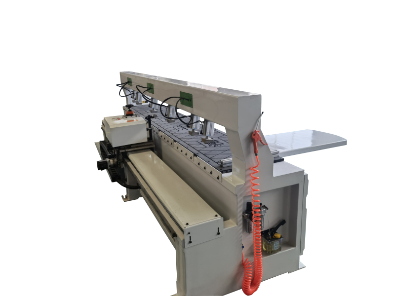 CNC Automatic Wood Panel MDF Furniture Boring Machine