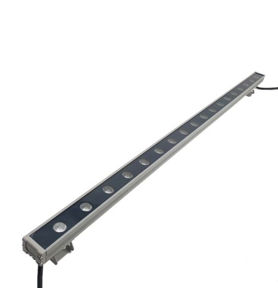 Hotel Bangunan Kerajaan Aluminium 24W Led Wall Washer