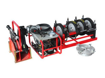 Hydraulic butt fusion welding machine