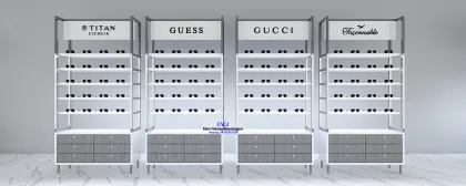 Optical Store Display Furniture Custom Eyewear Cabinets