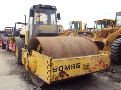 used bomag road roller 219