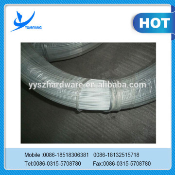 Big coil galvanized iron wire/low/high carbon steel wire