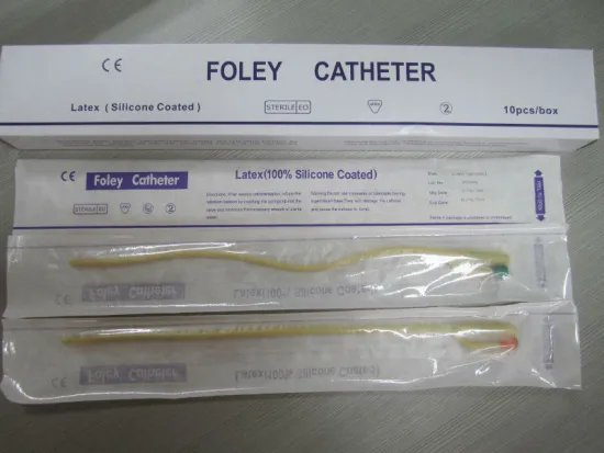 Latex Foley Catheter 2 way and 3 way