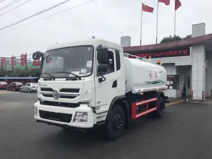 Dong Feng 12000 liter water tank truck to sell