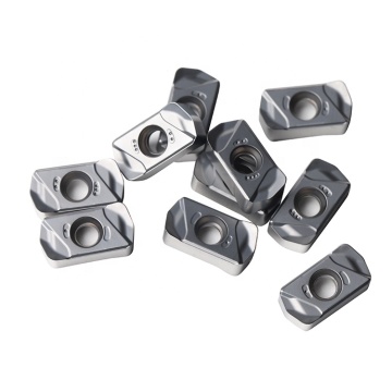 High-Quality LNMU0303ZER Carbide Milling Inserts for CNC Lathe Machines - Ideal for Steel and Stainless Steel Machining