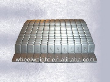 plastic coated steel / iron strip weight