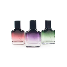30ml Flat Square Gradient Color Perfume Glass Bottle