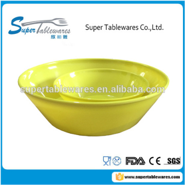 8" and 12"melamine colorful salad bowl set