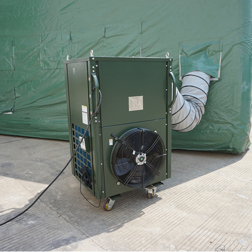 Fast Installation Portable Military Shelter Air Conditioner