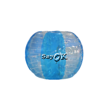 Gelembung bumper bola sepak pvc bola sepak untuk kanak -kanak dan orang dewasa dengan pam udara