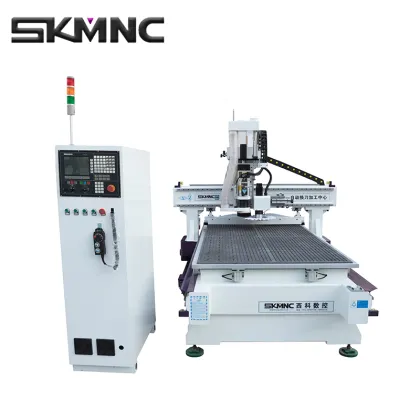 Cnc Router Automatic Tools Changer Wood Cutting Machine