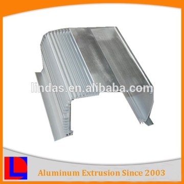 Glazed anodized aluminum heatsink profile aluminum heatsink extrusion manuacturer