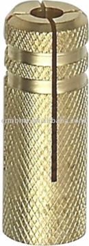 brass drop in anchor