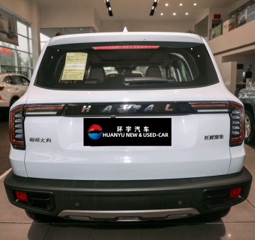 2023 Gebrauchtwagen Haval Chinesische Pastoral -Treibstoffhund SUV Dargo Fahrzeug 4WD Gebrauchte Autos für Haval Big Dog Made in China