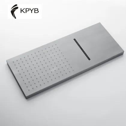Gun Grey Feiyu Ceiling Square Shower Head for Bathroom