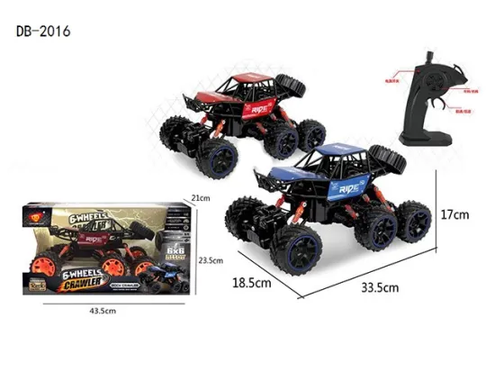 112 R/C 2.4G 6X6 alloy climbing car
