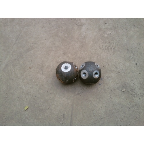 Accesorios estructurales de bolas atornilladas