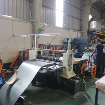 Precision Steel Slitting Machine for Sheet Metal and Coil Cutting