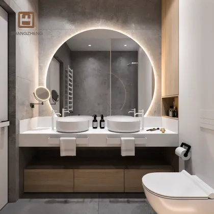 China Supplier Bathroom Vanities for Hotels and Apartments