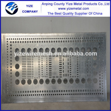 diamond Perforated Metal Mesh perforated sheet