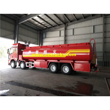 27cbm 20ton Fuel Refilling Tank Trucks