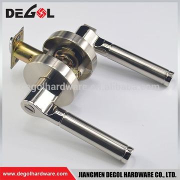Hot Sale hotel room cylindrical lever lock and handle set quality entrance door locks