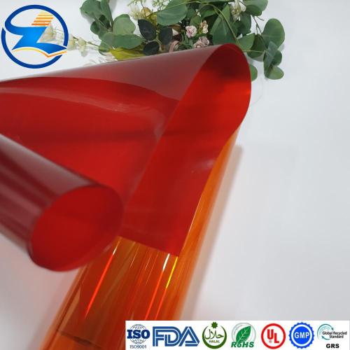 Películas farmacéuticas de PVC rígidas rígidas de color rígido