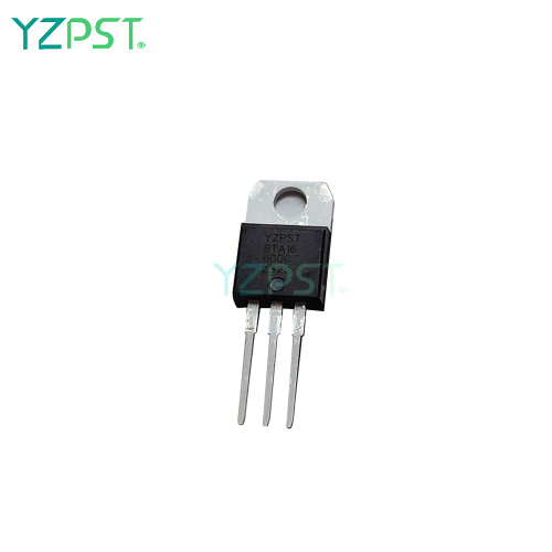 High dv/dt rate BTA16-600C 16A triac TO-220