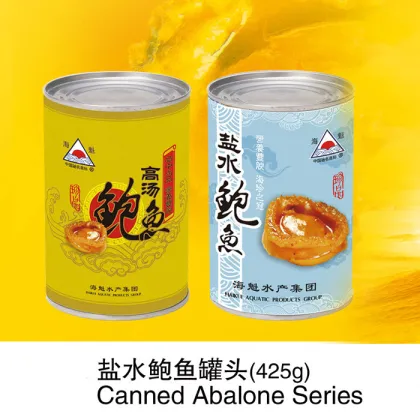 Canned abalone