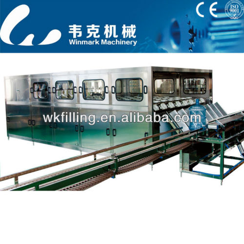 5 Gallon Barrel Water Filling Production Line