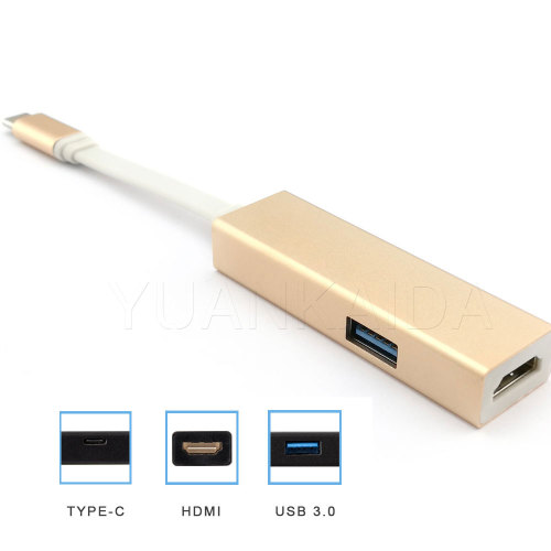 USB-C to HUB HDMI and PD Charging