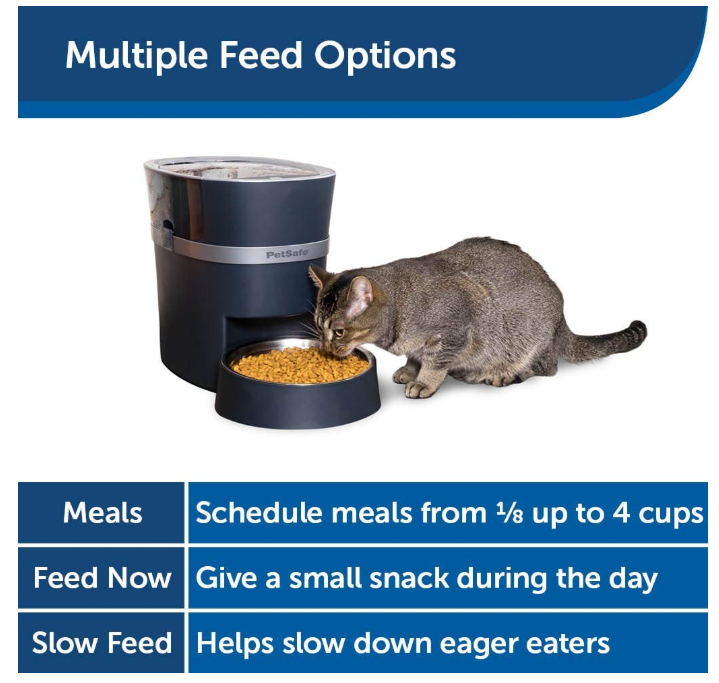 Smart Feed Automatic Pet Feeder