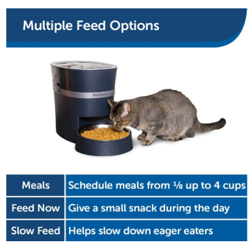 Smart Feed Automatisk husdjursmatare