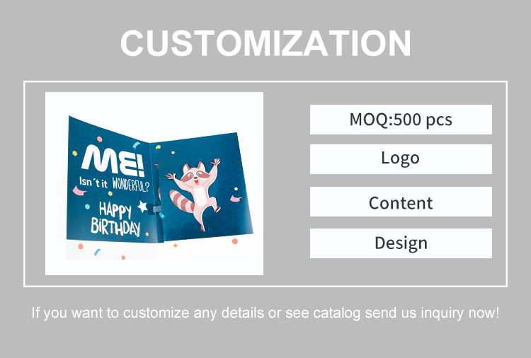 Birthday Party Greeting Card