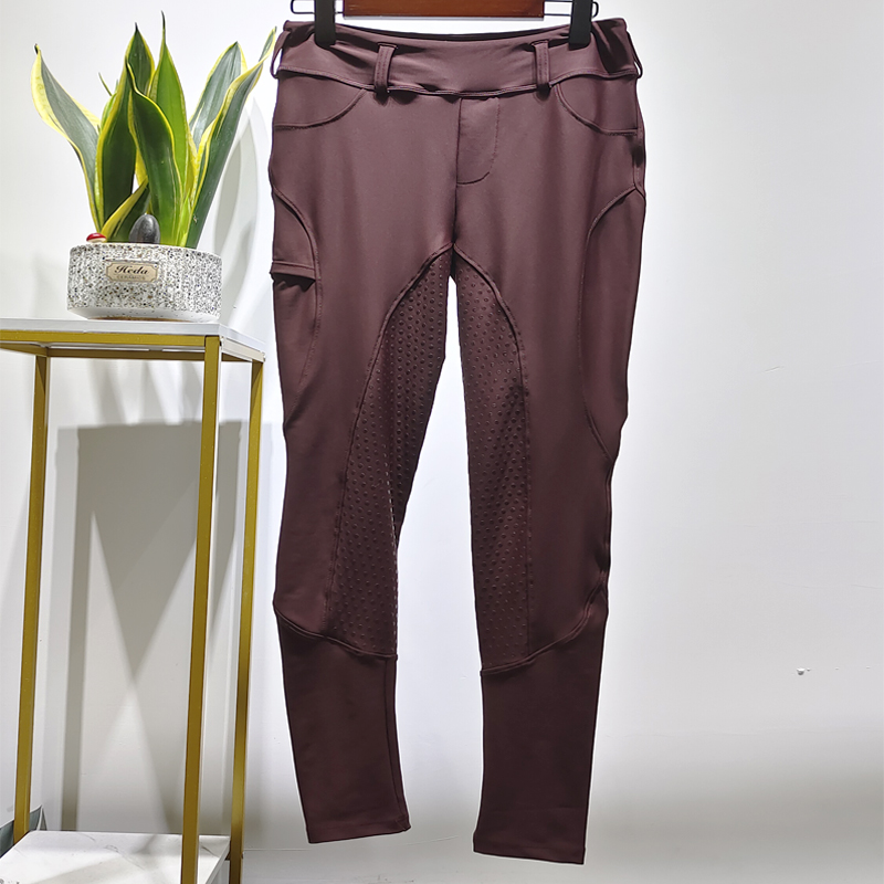 Hembras pantalones anti -calcetín de ropa ecuestre calzones