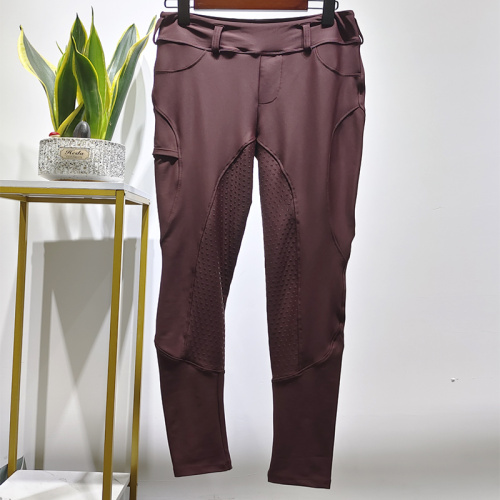 Females Anti Pilling Pants Equestrian Clothing Breeches