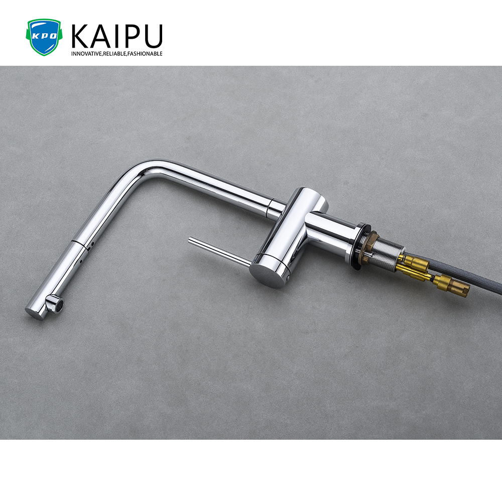 Pull Out Kitchen Sink Faucet 3 Jpg