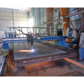 هيكل الصلب صناعة CNC Flame Plasma Cutting Machine