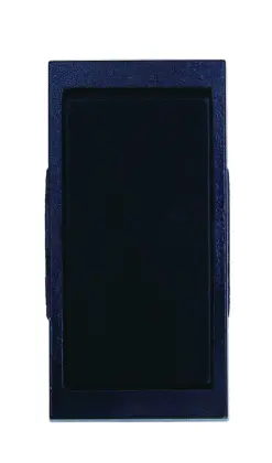 Euro Modular 20A DP Switch Black