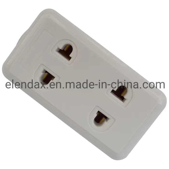 Stopkontak Soket Tipe Permukaan Penggunaan Ganda 10A 250V AE7003