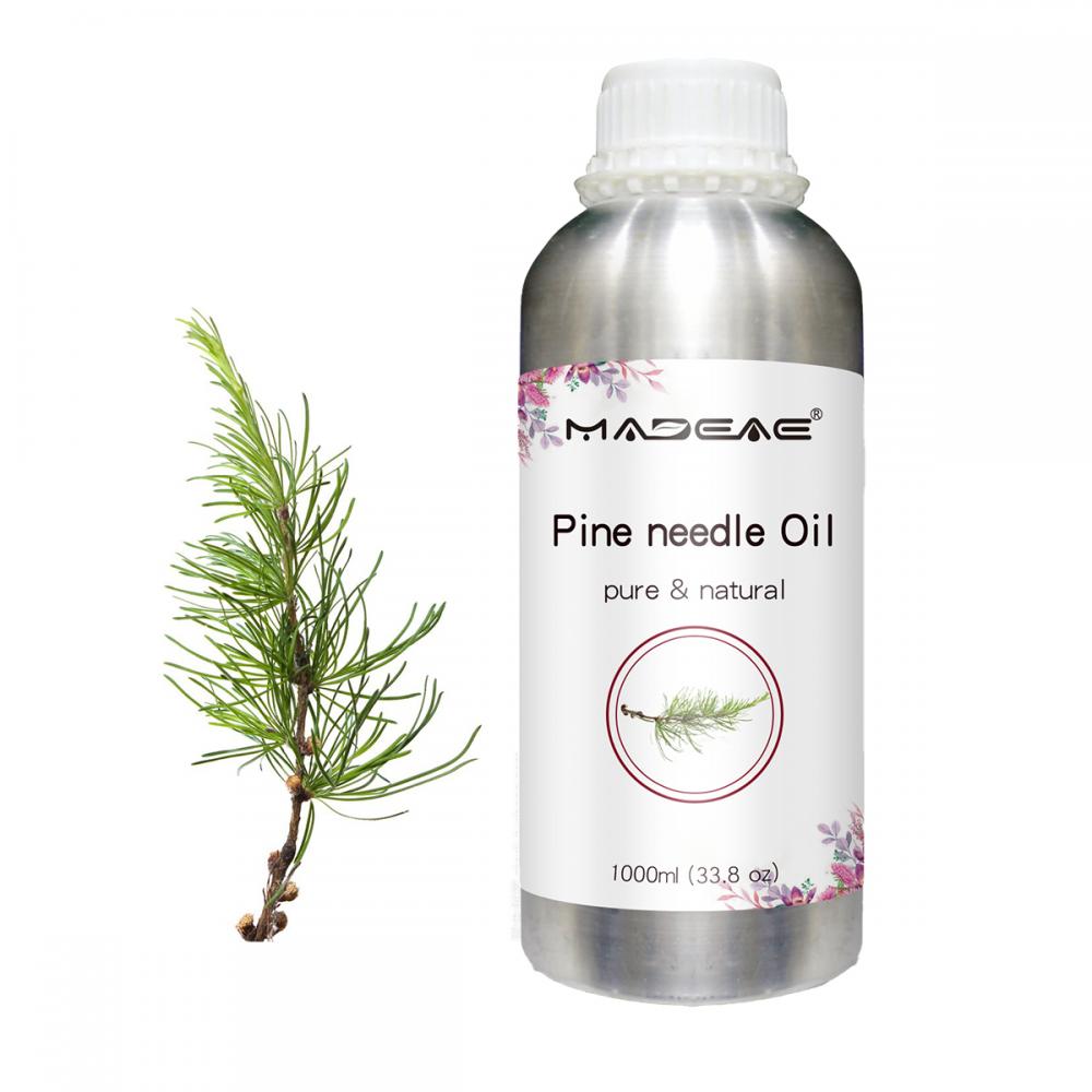Aceite de aguja de pino 100% puro de pino natural aceite de pino extracto de planta de pino aceite esencial para limpiar