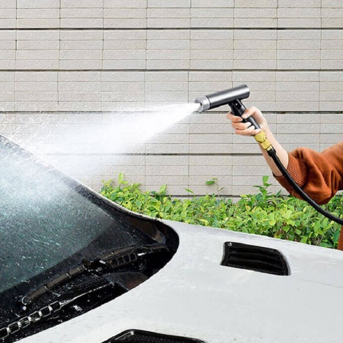 Electric Power Wash Gun Baseus Portable cordless pressure car cleaning spray gun Manufactory