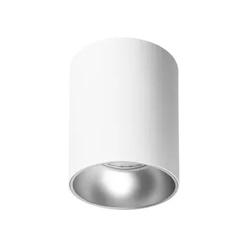 Light Spotlight Round Aluminum Anti-Glare COB Downlight with LED Driver